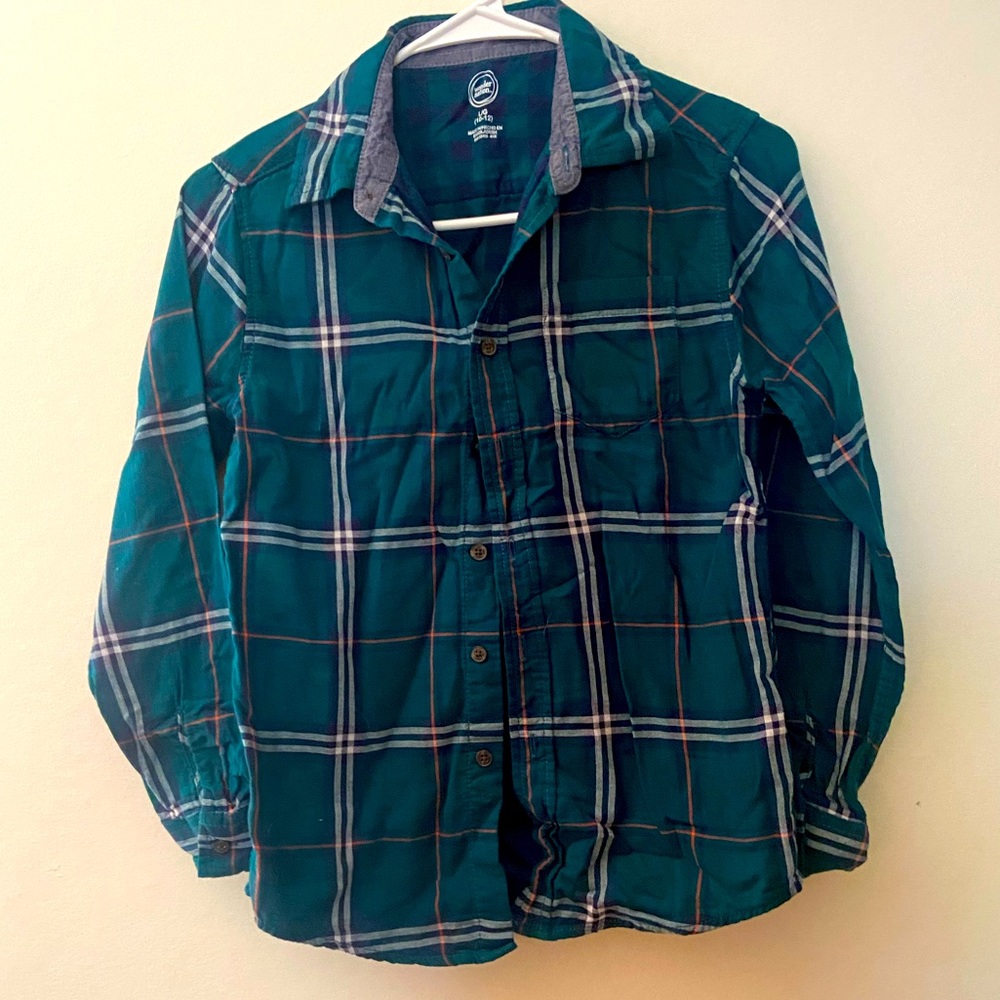 Boys 10/12 (USA) Button Down